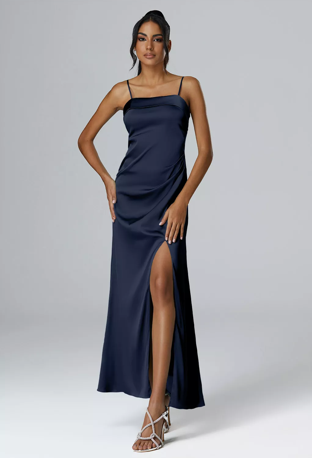 AW Ritenuto Dark Navy  Spring Wedding Guest Dresses